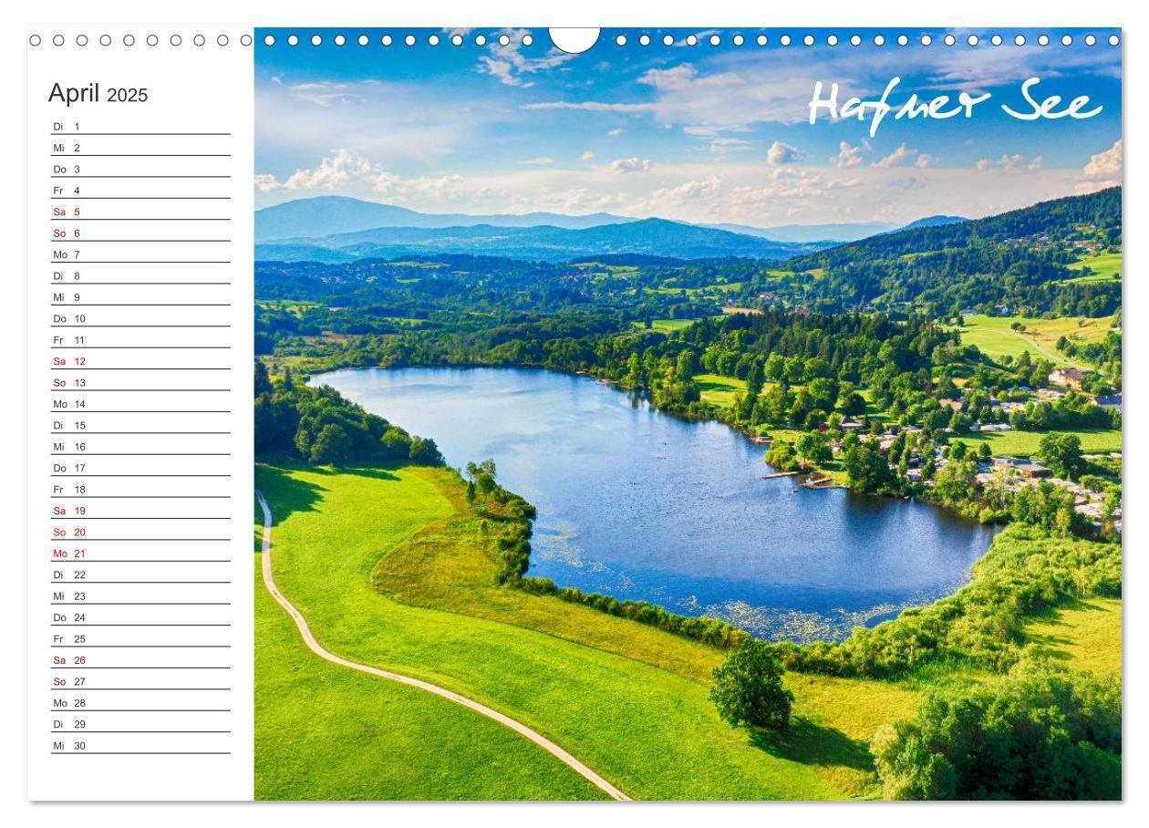 Bild: 9783435022939 | Wunderschönes Kärnten. Landschaft und Seen. (Wandkalender 2025 DIN...