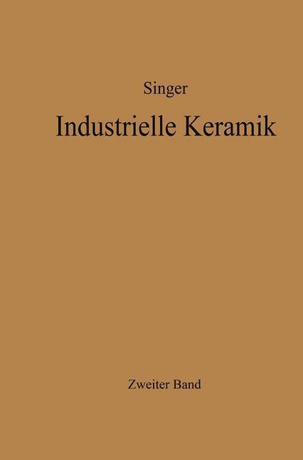 Cover: 9783642490453 | Industrielle Keramik | Sonja S. Singer (u. a.) | Taschenbuch | Deutsch