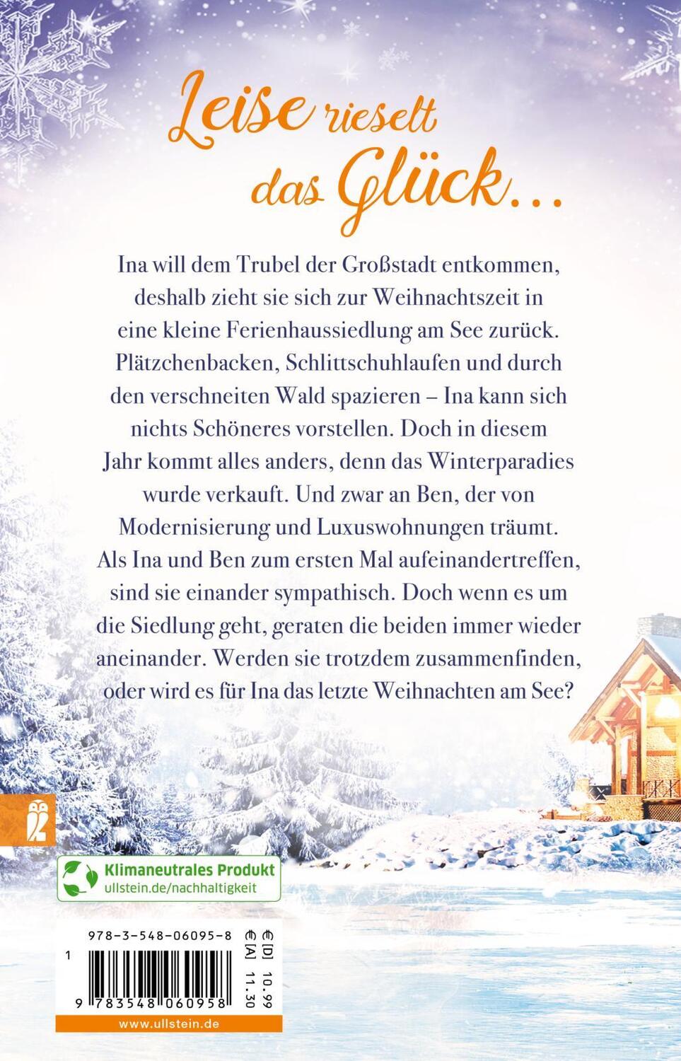 Rückseite: 9783548060958 | Weihnachtsträume am See | Roman | Kerstin Hohlfeld | Taschenbuch