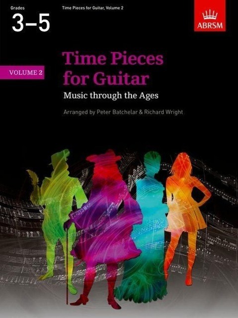 Cover: 9781860967412 | Time Pieces for Guitar, Volume 2 | Music through the Ages in 2 Volumes