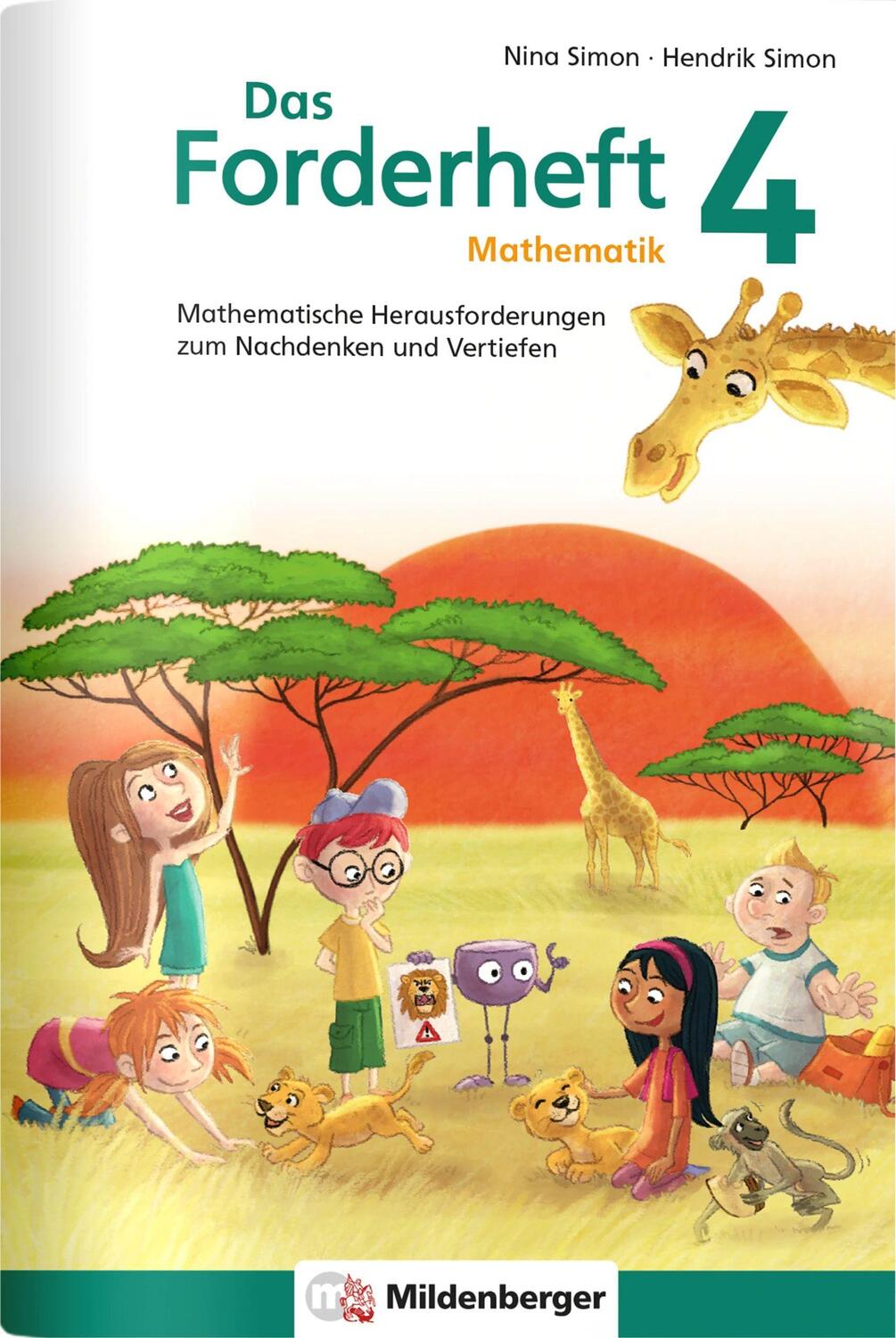 Cover: 9783619454587 | Das Forderheft Mathematik 4 | Nina Simon (u. a.) | Broschüre | 48 S.