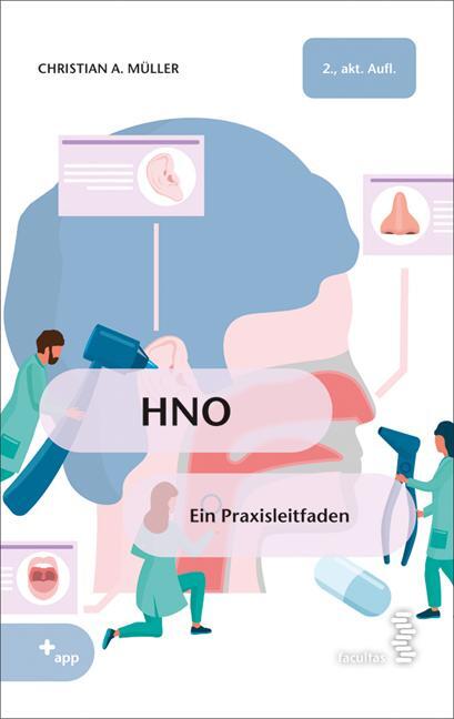 Cover: 9783708923871 | HNO | Ein Praxisleitfaden | Christian A. Müller | Taschenbuch | 100 S.