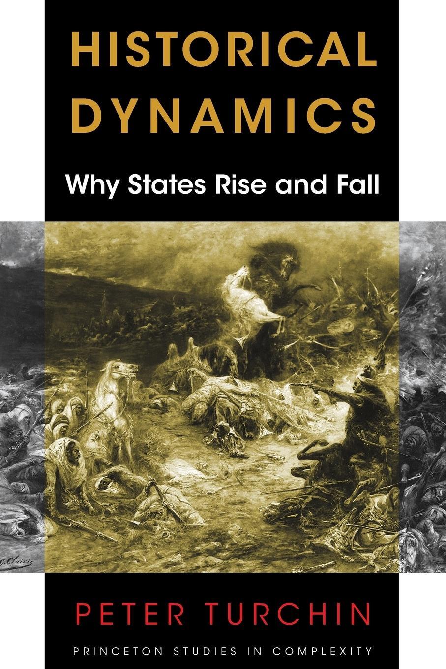 Cover: 9780691180779 | Historical Dynamics | Why States Rise and Fall | Peter Turchin | Buch