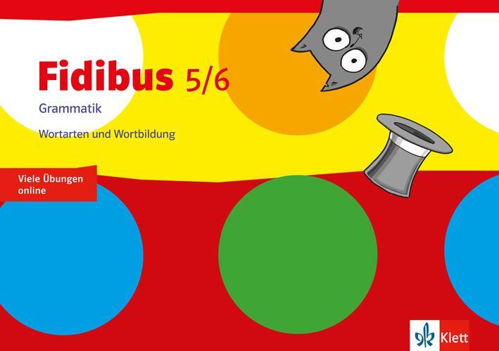 Cover: 9783122179755 | Fidibus 5/6. Grammatik - Wortarten und Wortbildung | Broschüre | 2018
