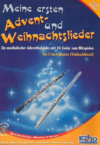 Cover: 9790501341078 | Meine ersten Advent- und Weihnachtslieder | Buch + CD | 2003