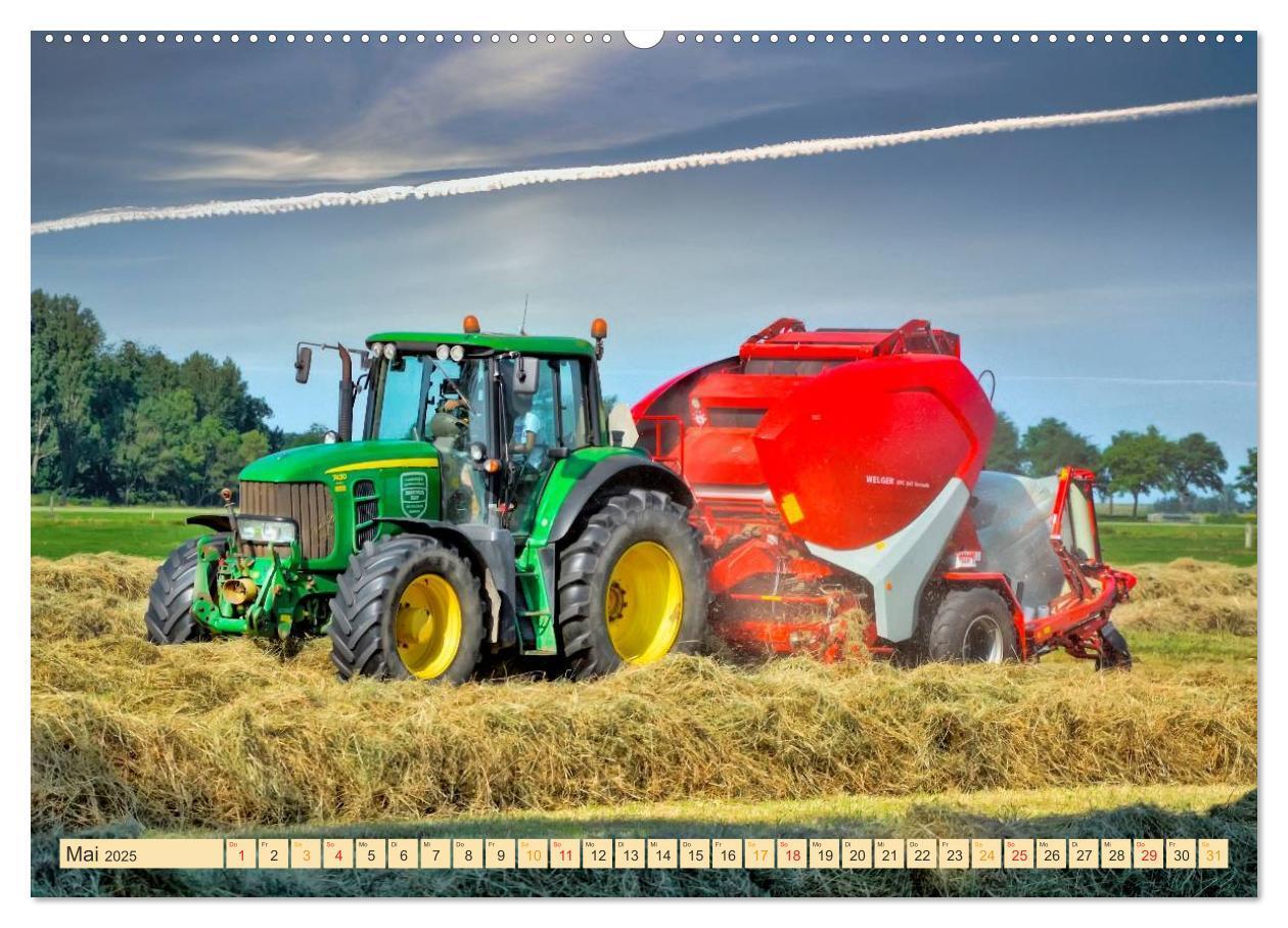 Bild: 9783435484300 | Landwirtschaft - die Zukunft ist digital (Wandkalender 2025 DIN A2...