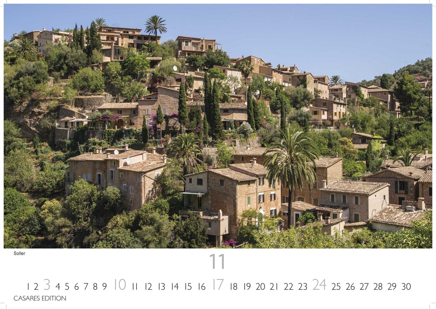Bild: 9789918611904 | Mallorca 2024 S 24x35cm | Kalender | 14 S. | Deutsch | 2024