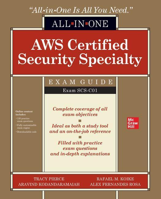 Cover: 9781260461725 | AWS Certified Security Specialty All-in-One Exam Guide (Exam SCS-C01)