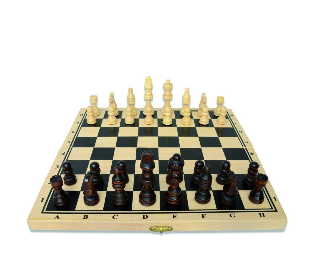 Bild: 4000826080145 | Deluxe Holz - Schach | 2 Spieler | Spiel | Deutsch | 2015 | NORIS