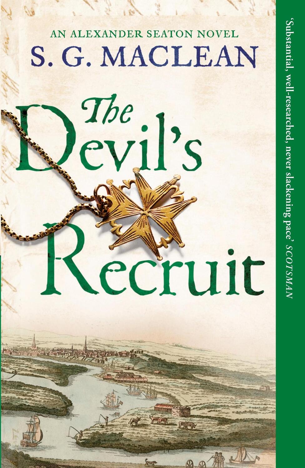 Cover: 9781849163194 | The Devil's Recruit | S. G. Maclean | Taschenbuch | 2014
