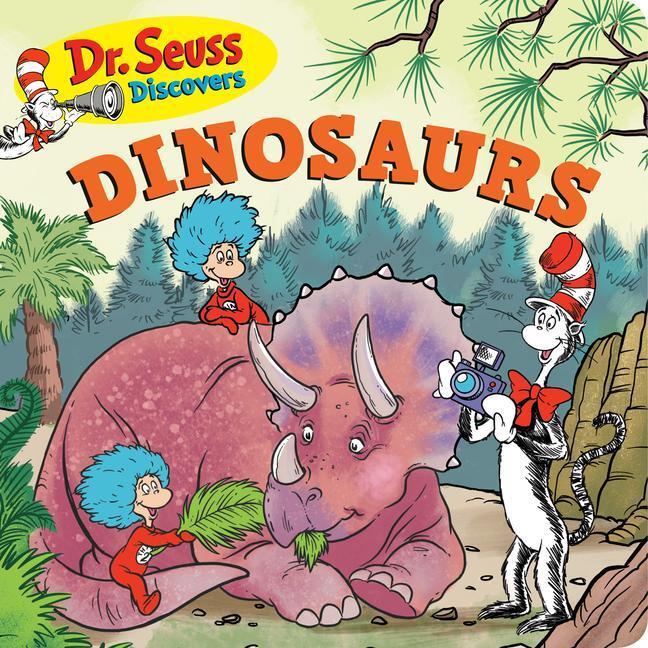 Cover: 9781984829894 | Dr. Seuss Discovers: Dinosaurs | Seuss | Buch | Dr. Seuss Discovers