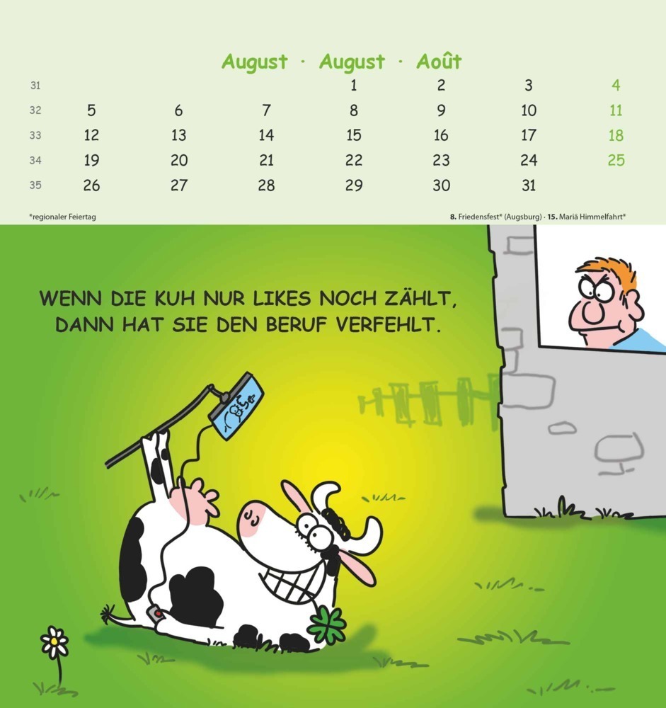 Bild: 4251732339005 | Bauernregeln 2024 - Postkarten-Kalender - Kalender-mit-Postkarten -...