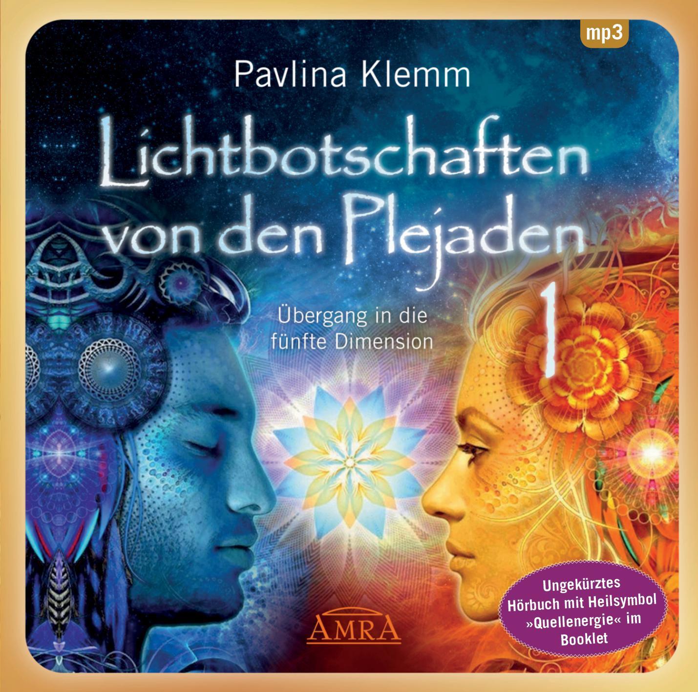 Cover: 9783954475001 | Lichtbotschaften von den Plejaden 01 (Ungekürzte Lesung und...