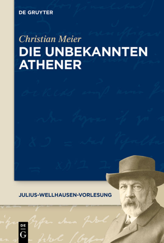 Cover: 9783110699067 | Die unbekannten Athener | Christian Meier | Taschenbuch | 2020