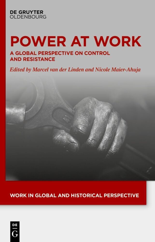 Cover: 9783111082356 | Power At Work | A Global Perspective on Control and Resistance | Buch