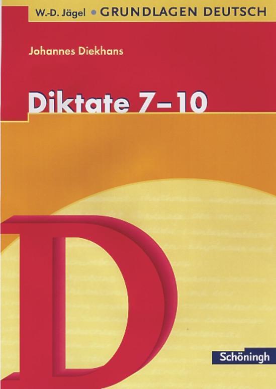 Cover: 9783140251228 | Diktate für das 7.-10. Schuljahr. RSR 2006 | Taschenbuch | Deutsch