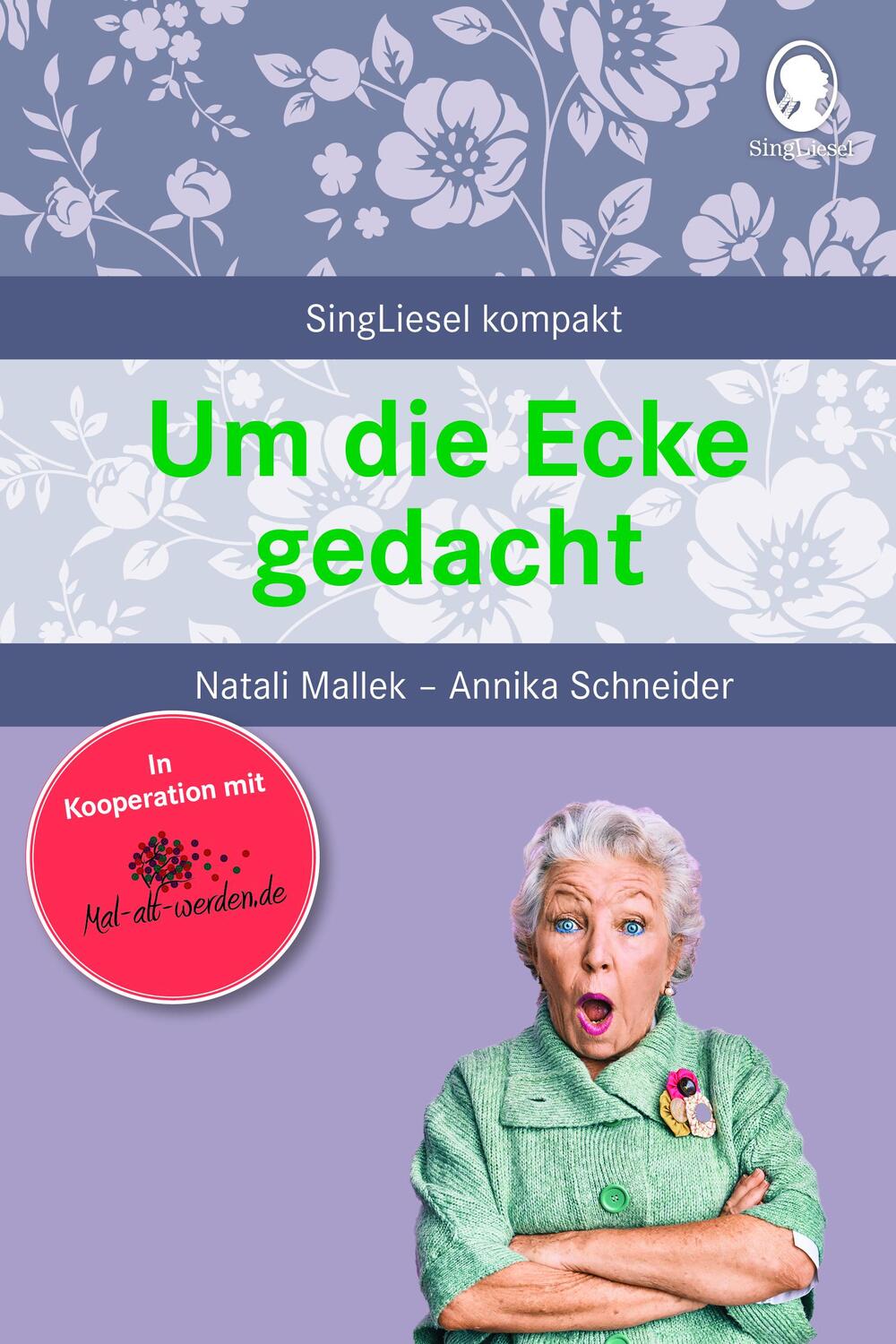 Cover: 9783948106225 | Um die Ecke gedacht. Rätselgeschichten für Senioren | Mallek (u. a.)