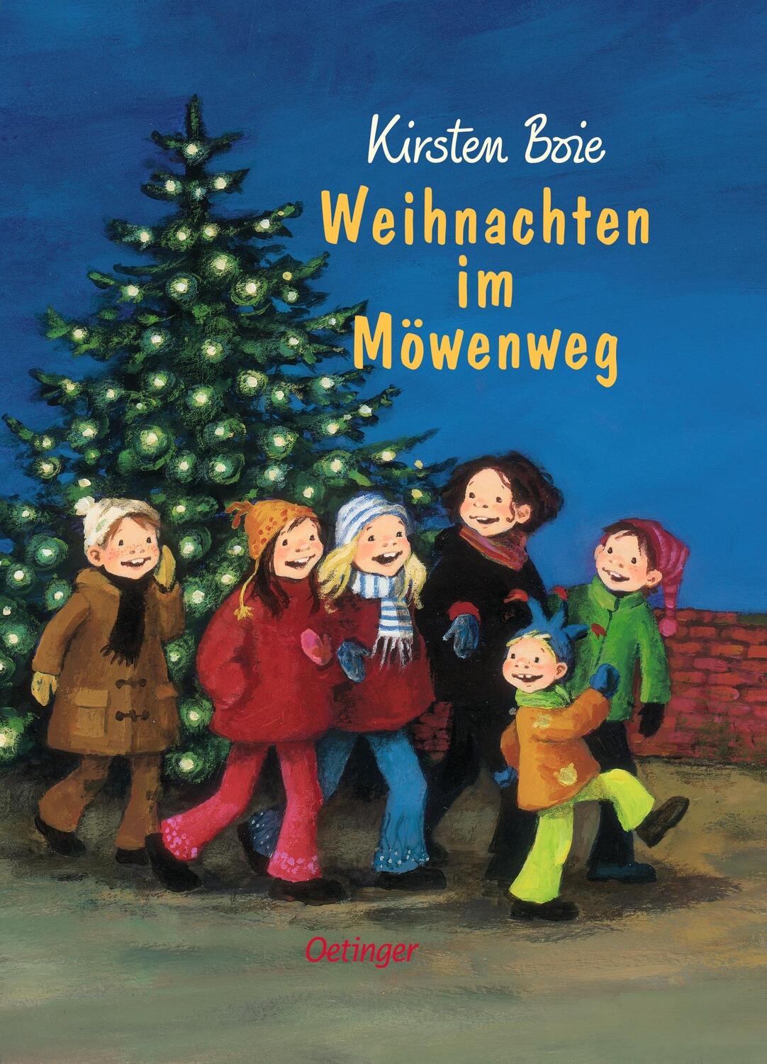 Cover: 9783789131585 | Weihnachten im Möwenweg | Kirsten Boie | Buch | Möwenweg | 144 S.