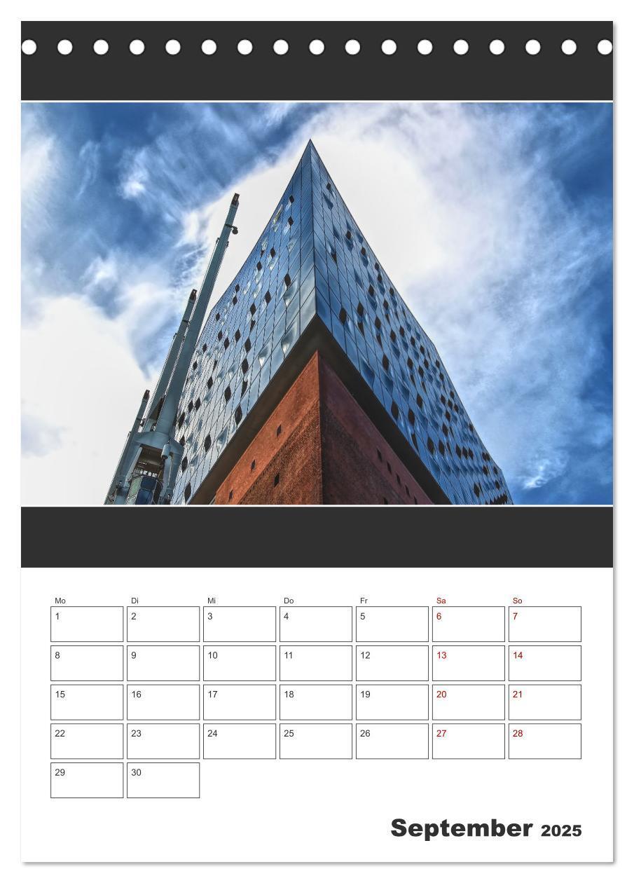 Bild: 9783435964048 | Spitze! Elbphilharmonie Hamburg 2025 (Tischkalender 2025 DIN A5...