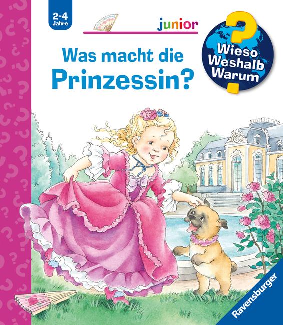 Cover: 9783473329366 | Wieso? Weshalb? Warum? junior, Band 19: Was macht die Prinzessin?