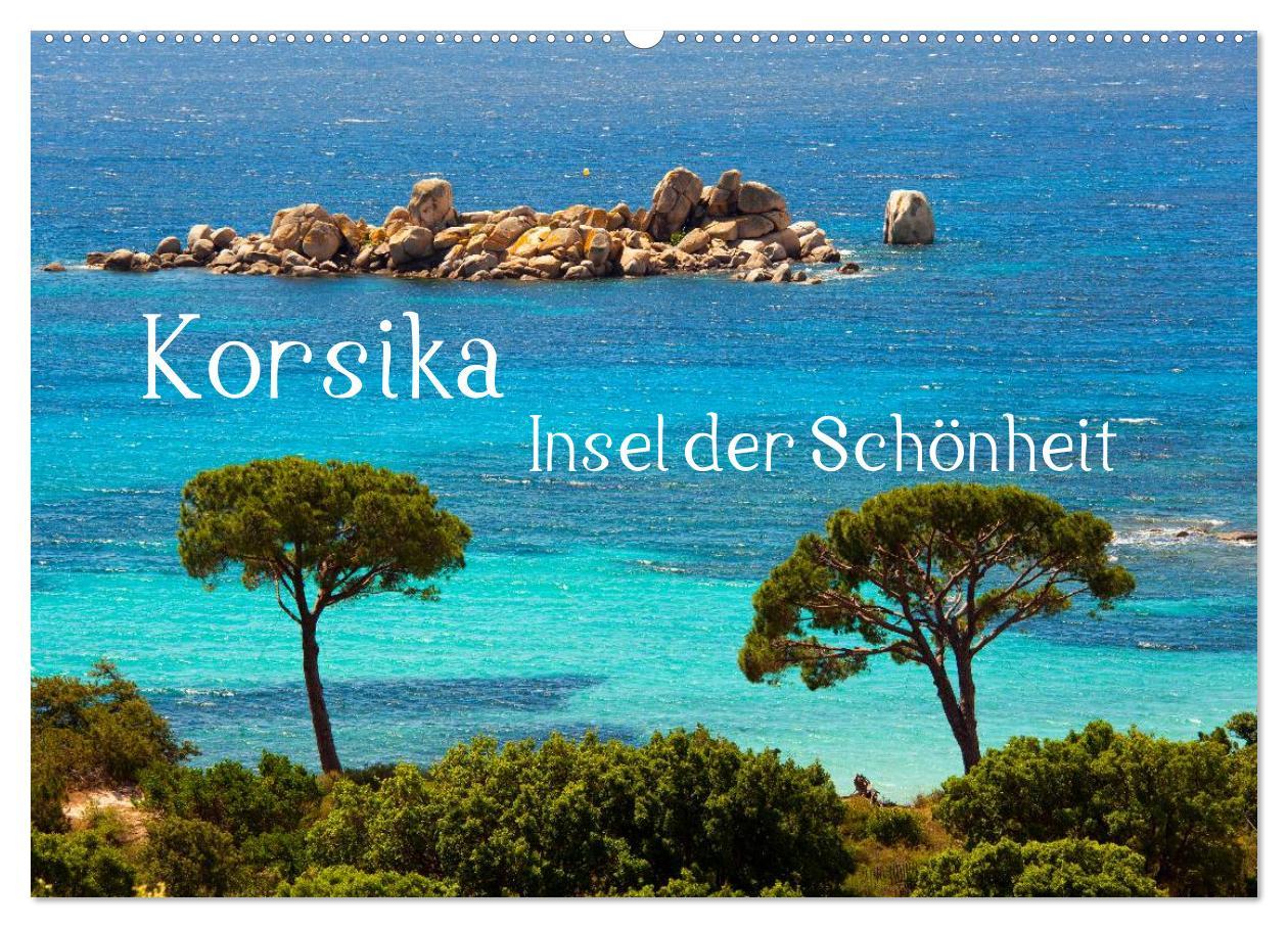 Cover: 9783435768264 | Korsika Insel der Schönheit (Wandkalender 2025 DIN A2 quer),...