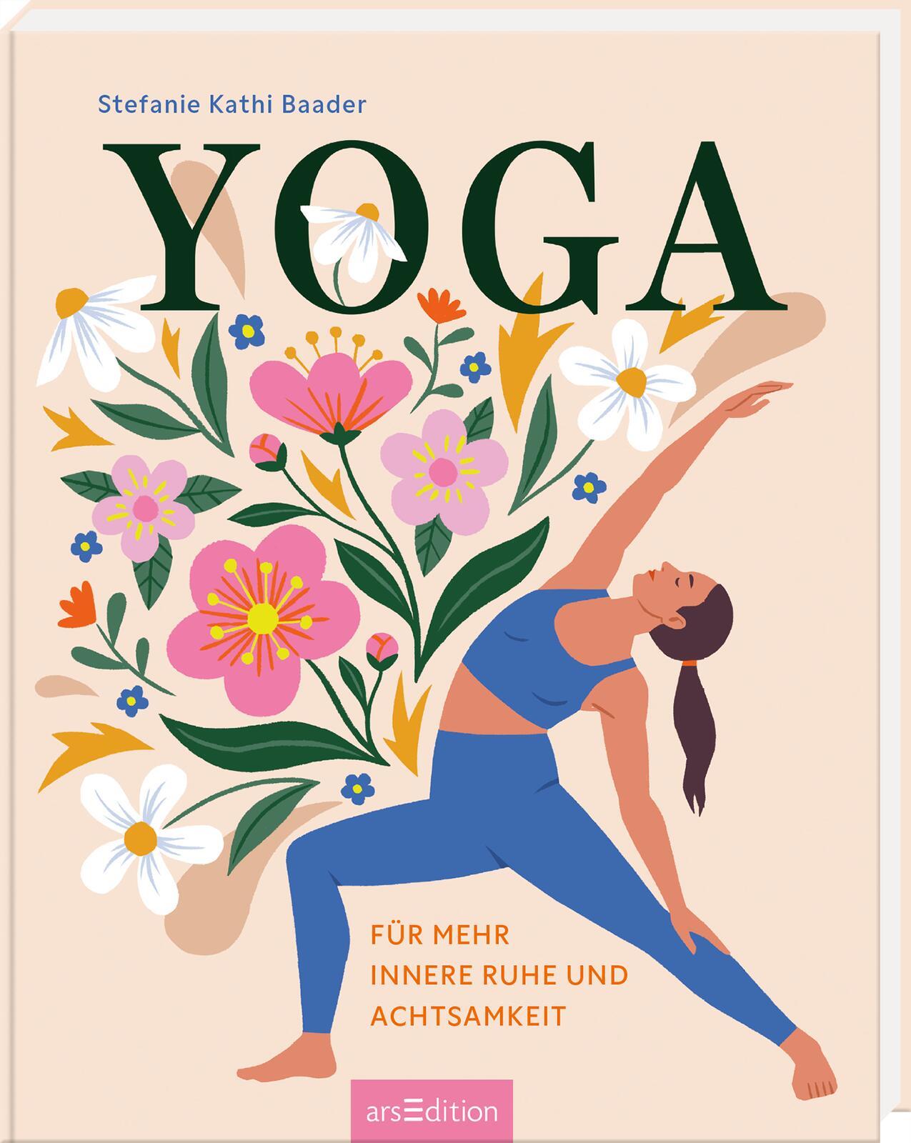 Cover: 9783845862897 | Yoga | Für mehr innere Ruhe und Achtsamkeit | Stefanie Kathi Baader