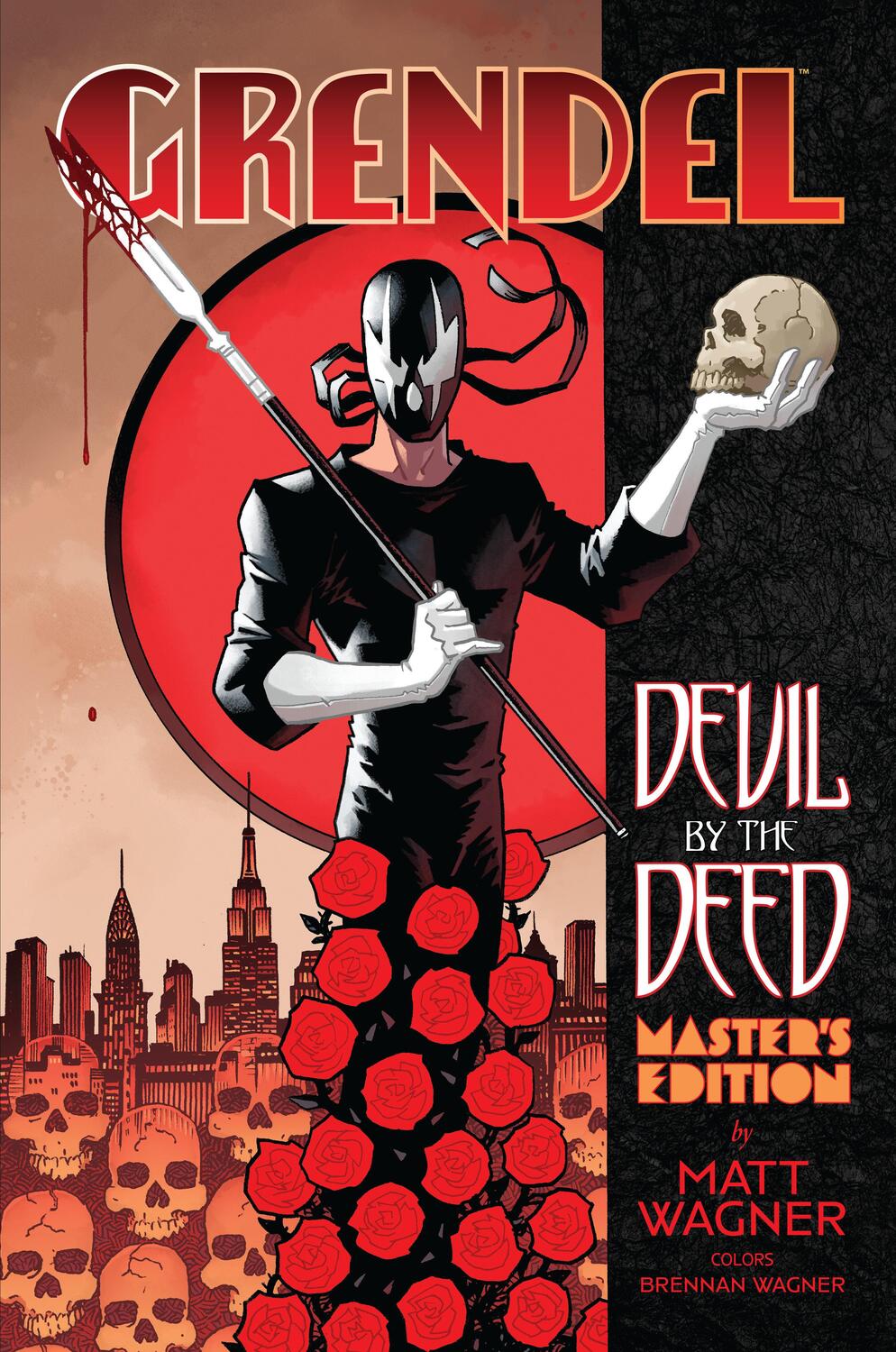 Cover: 9781506737256 | Grendel: Devil By The Deed - Master's Edition | Matt Wagner | Buch