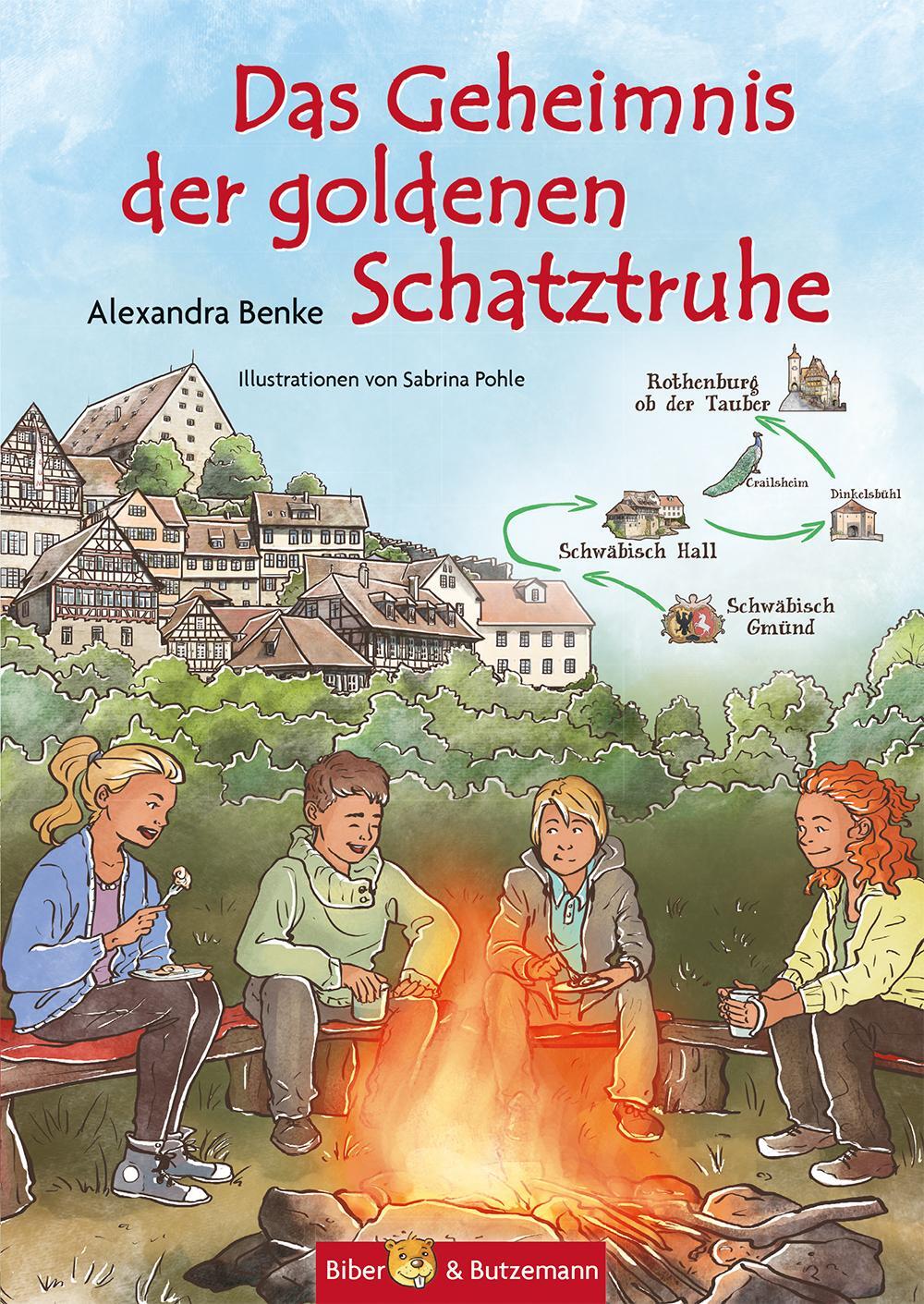 Cover: 9783959160759 | Das Geheimnis der goldenen Schatztruhe | Alexandra Benke | Buch | 2021