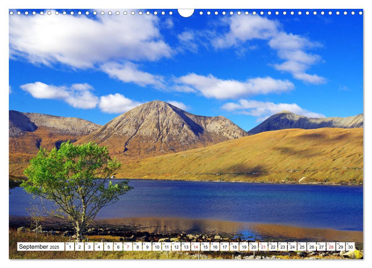 Bild: 9783435409013 | Schottland - Der Norden Großbritanniens (Wandkalender 2025 DIN A3...