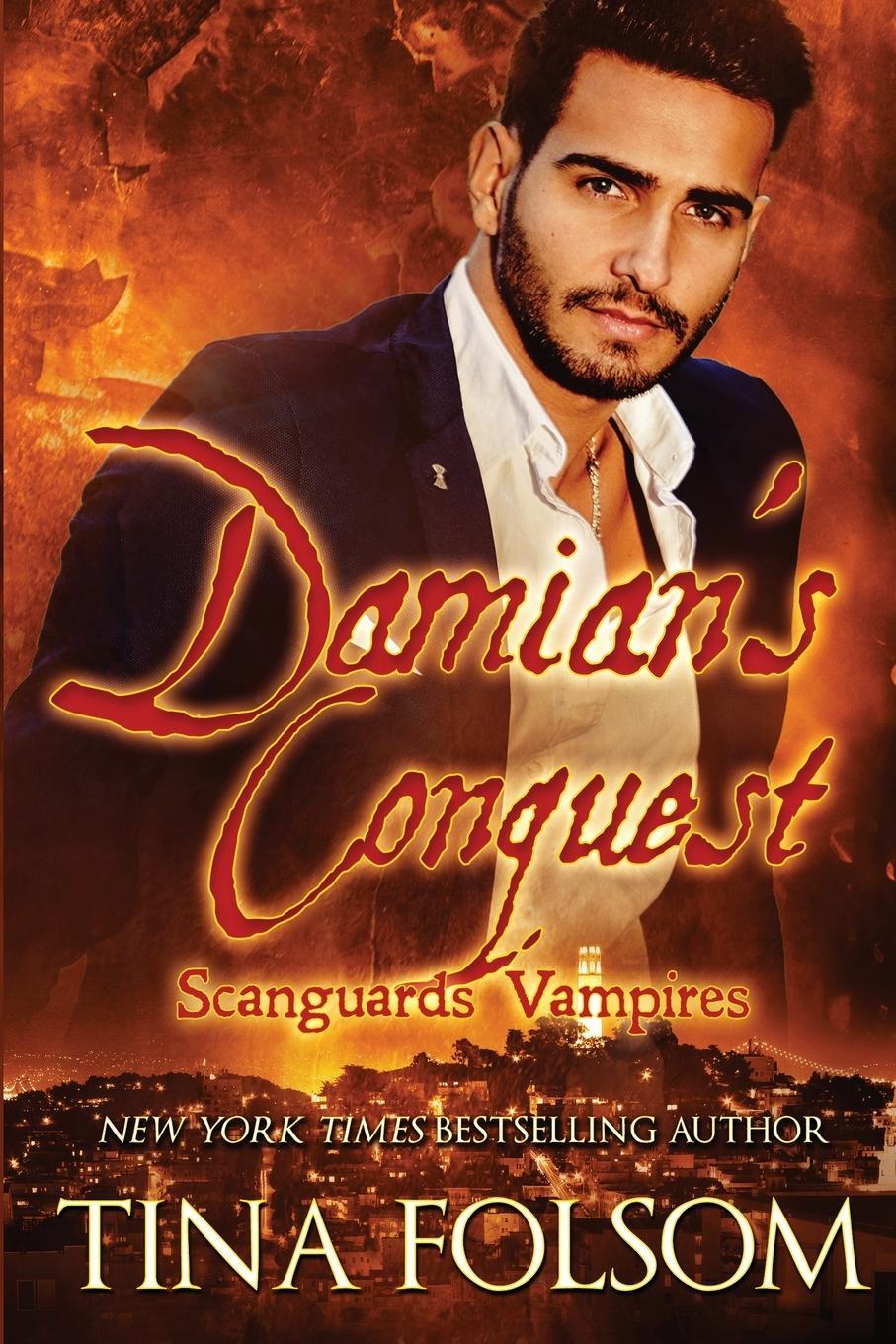 Cover: 9781956132977 | Damian's Conquest (Scanguards Hybrids #2) | Tina Folsom | Taschenbuch