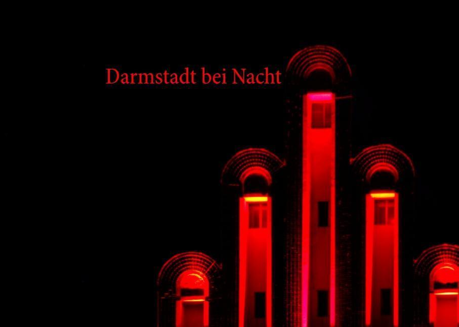 Cover: 9783732245567 | Darmstadt bei Nacht | Lars Karrock | Taschenbuch | Paperback | 72 S.