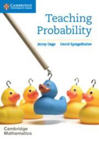 Cover: 9781316605899 | Teaching Probability | David Spiegelhalter (u. a.) | Taschenbuch