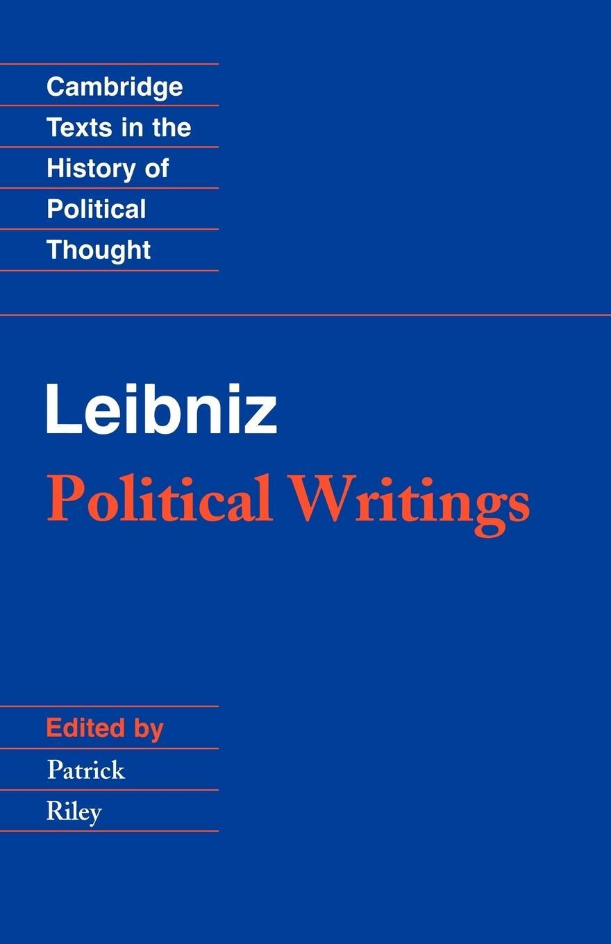 Cover: 9780521358996 | Leibniz | Political Writings | Gottfried W. Leibniz | Taschenbuch