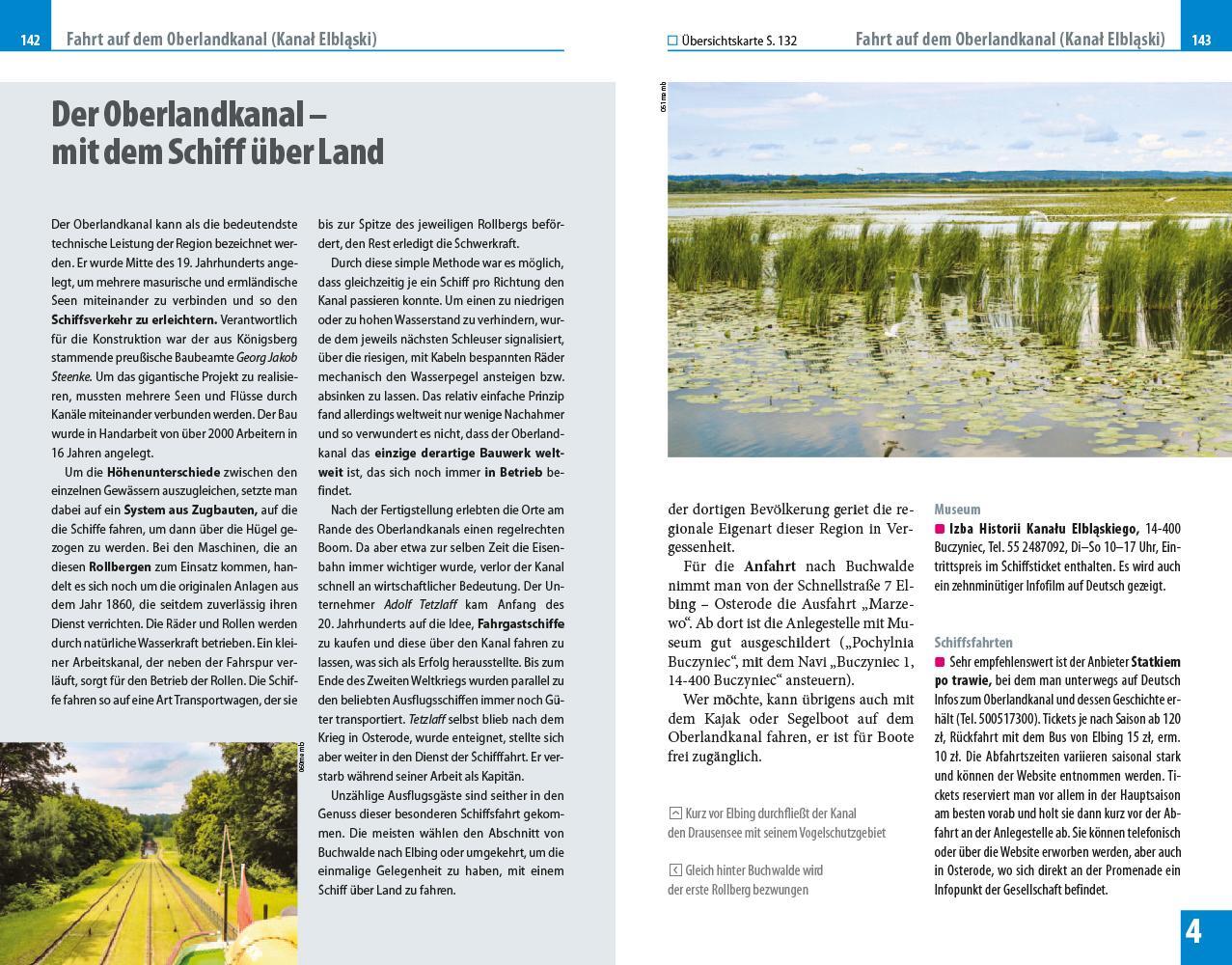 Bild: 9783831735211 | Reise Know-How Masurische Seen und Ermland | Markus Bingel | Buch