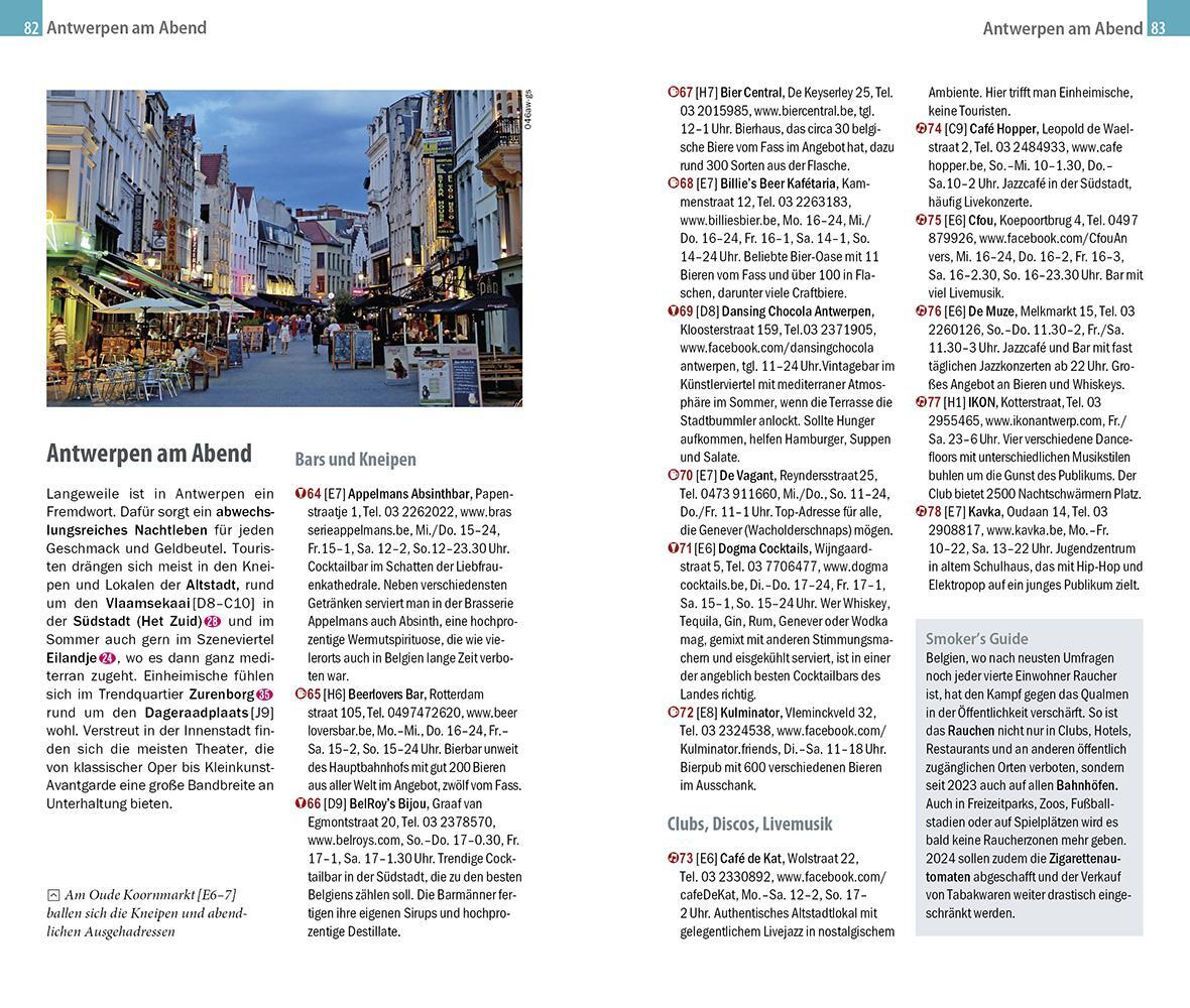 Bild: 9783831736737 | Reise Know-How CityTrip Antwerpen | Günter Schenk | Taschenbuch | 2023