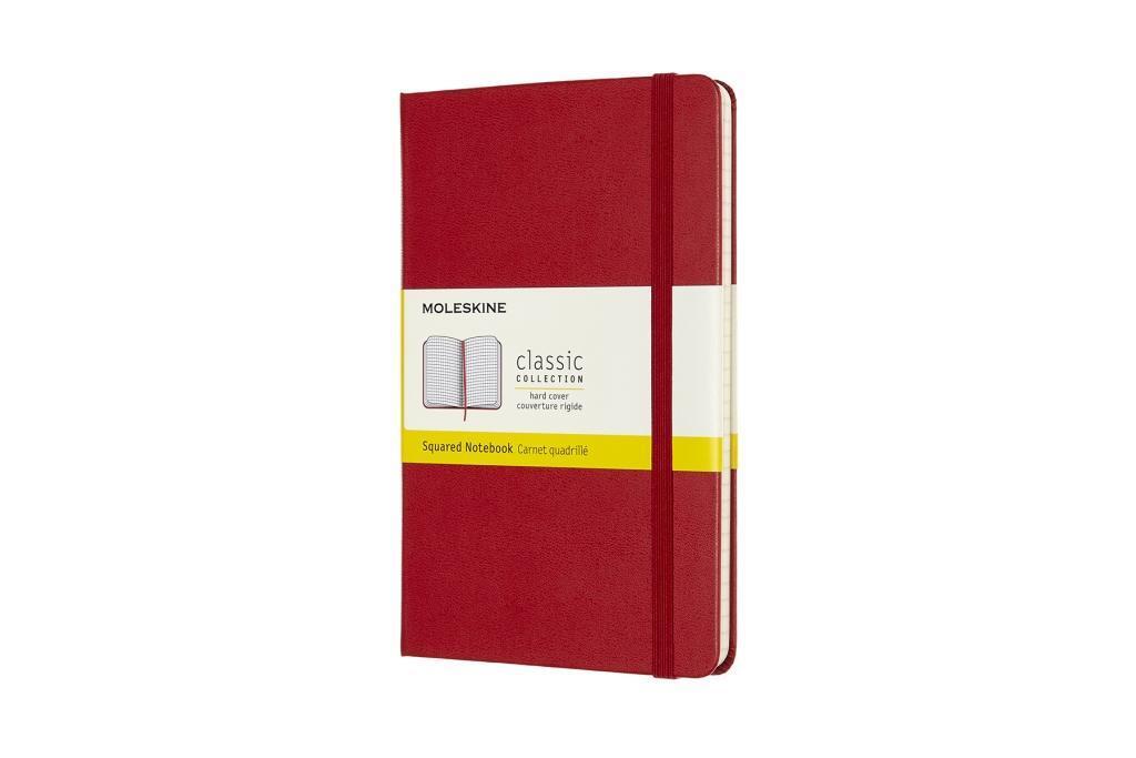 Cover: 8058647626635 | Notizbuch medium Scharlachrot | Moleskine | Buch | 208 S. | Deutsch