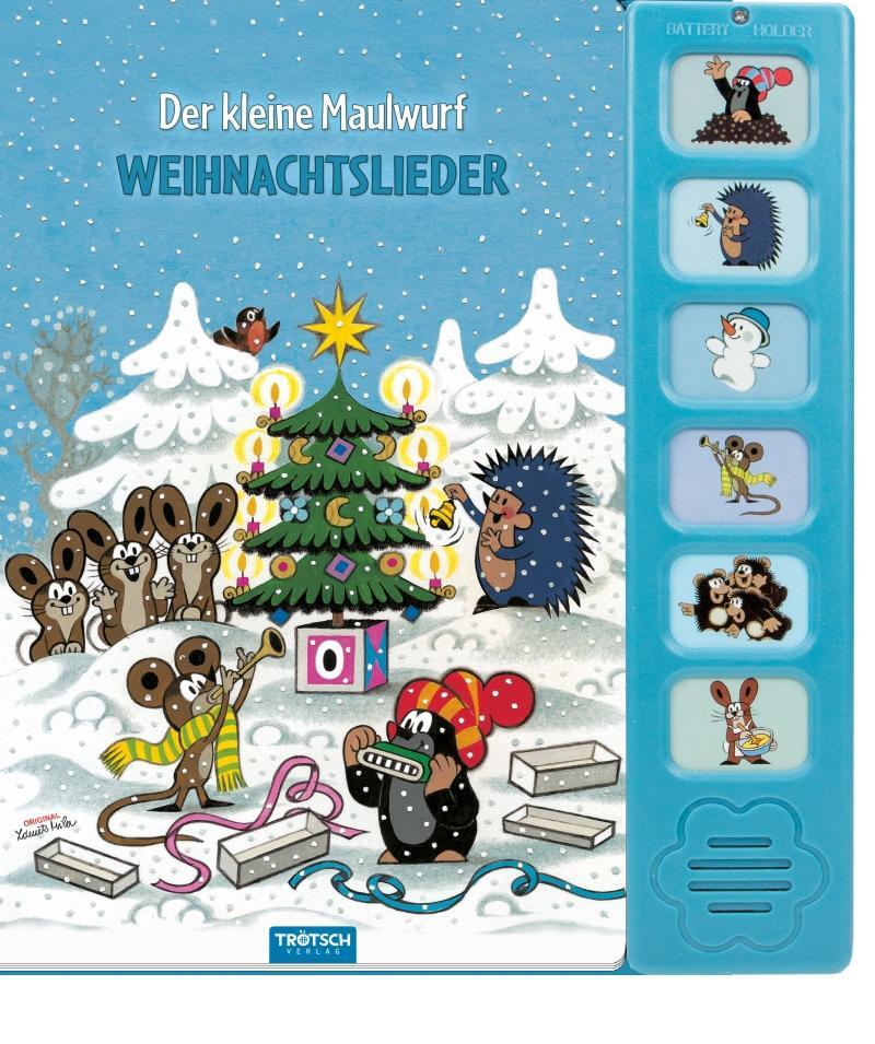 Cover: 9783957745965 | Weihnachtslieder Soundbuch "Der kleine Maulwurf" | Zdenek Miler | Buch