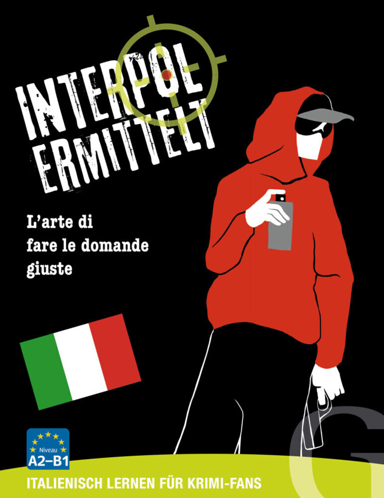 Cover: 9783197695860 | Interpol ermittelt - Italienisch lernen für Krimi-Fans | Grubbe Media