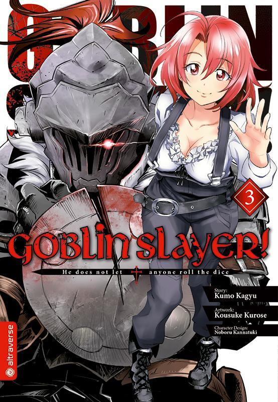 Cover: 9783963580512 | Goblin Slayer! 03 | Kumo Kagyu (u. a.) | Taschenbuch | Deutsch | 2018
