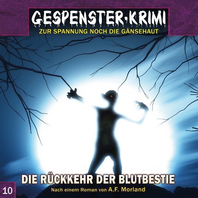 Cover: 9783945757482 | Gespenster-Krimi - Die Rückkehr der Blutbestie, 1 Audio-CD | Hörspiel