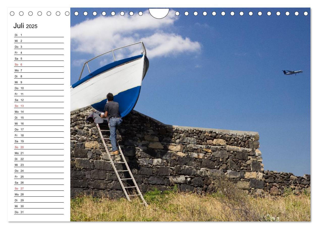 Bild: 9783435523368 | Azoren - São Miguel (Wandkalender 2025 DIN A4 quer), CALVENDO...