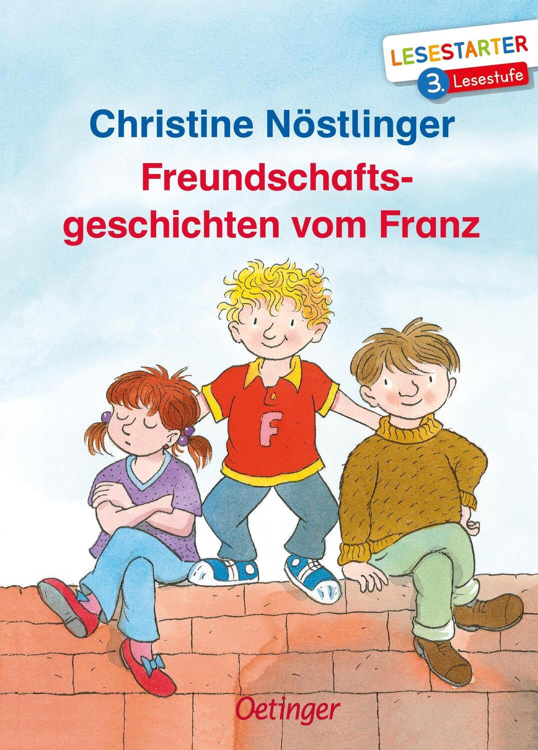 Cover: 9783789113949 | Freundschaftsgeschichten vom Franz | Lesestarter. 3. Lesestufe | Buch