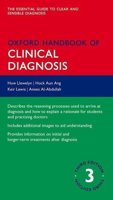 Cover: 9780199679867 | Oxford Handbook of Clinical Diagnosis | Huw Llewelyn (u. a.) | Buch
