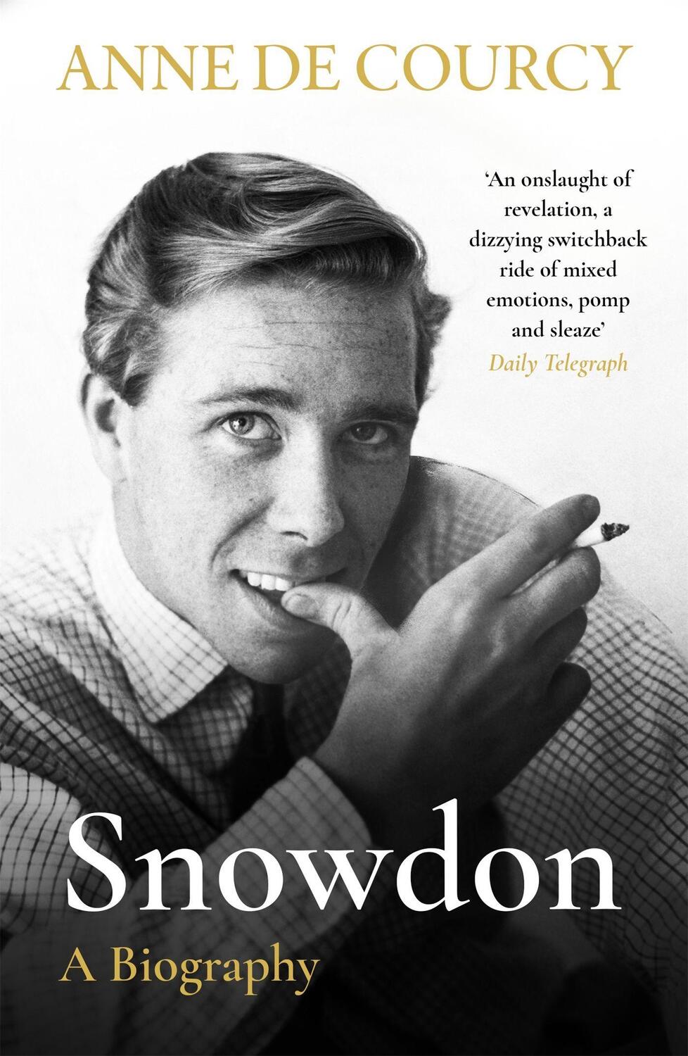 Cover: 9781474625142 | Snowdon | The Biography | Anne de Courcy | Taschenbuch | Englisch