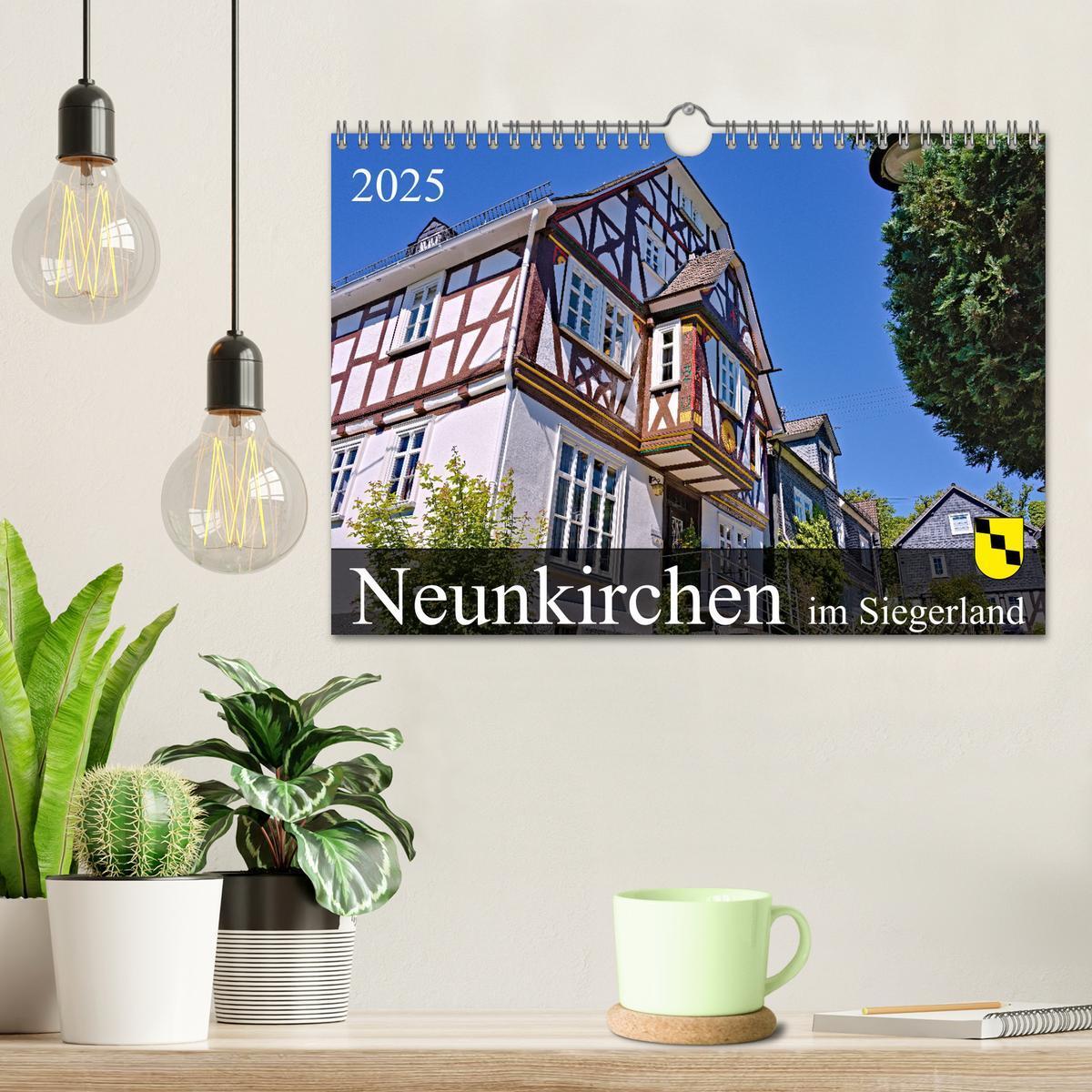 Bild: 9783457157183 | Neunkirchen im Siegerland (Wandkalender 2025 DIN A4 quer), CALVENDO...