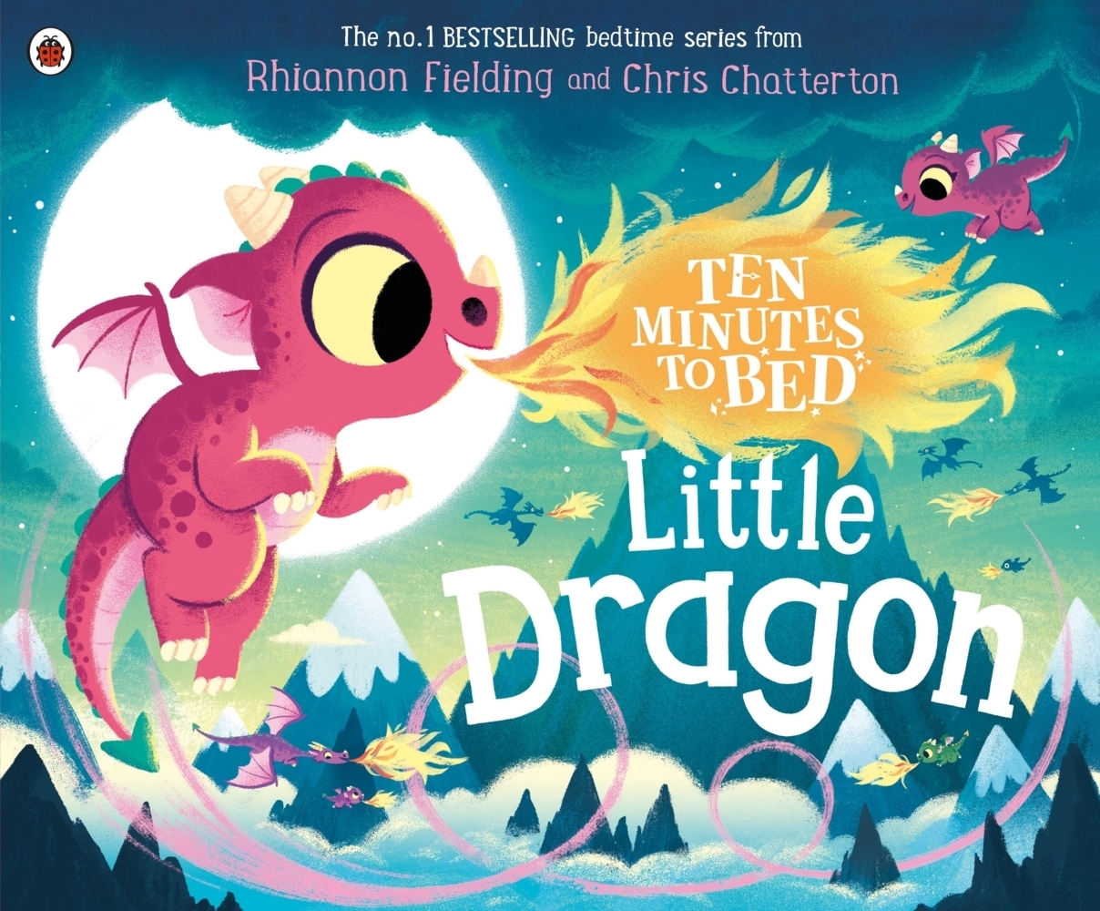 Cover: 9780241464373 | Ten Minutes to Bed: Little Dragon | Rhiannon Fielding | Taschenbuch
