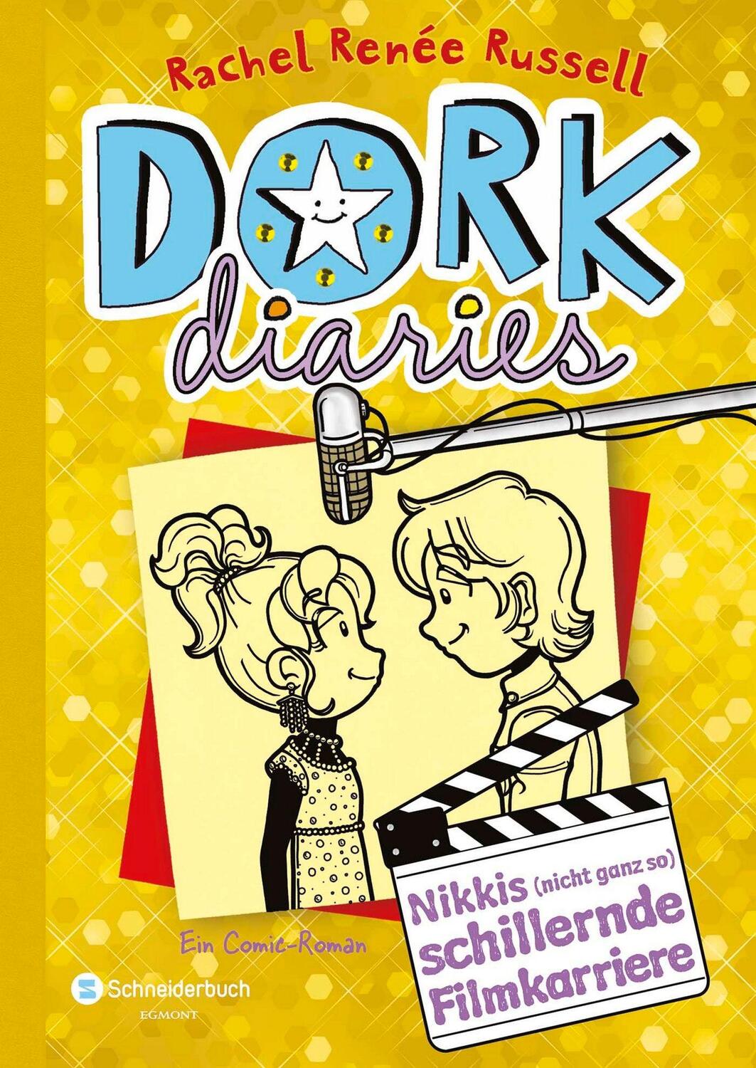 Cover: 9783505133756 | DORK Diaries 07. Nikkis (nicht ganz so) schillernde Filmkarriere