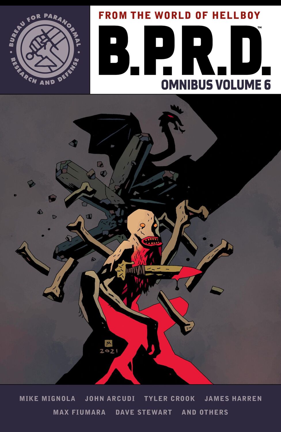 Cover: 9781506729541 | B.P.R.D. Omnibus Volume 6 | Mike Mignola (u. a.) | Taschenbuch | 2023