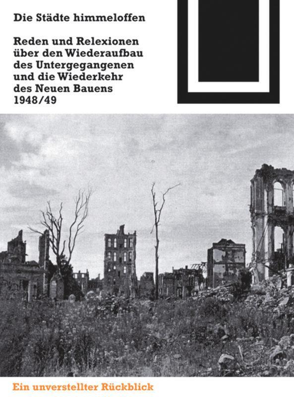 Cover: 9783764369033 | Die Städte himmeloffen | Ulrich Conrads | Taschenbuch | Paperback