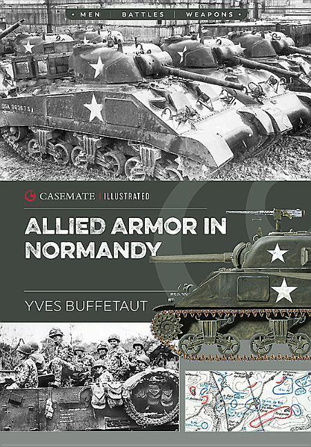 Cover: 9781612006079 | Allied Armor in Normandy | Allied and German Forces, 1944 | Buffetaut